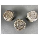 Antique Dodge Brothers Axle Dust And Grease Cap