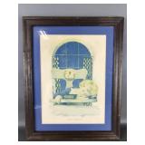 vintage framed 1923 Cream of Wheat print
