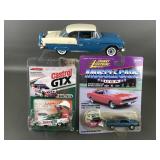 1955 Chevrolet Belair 2-door Hardtop Diecast &more