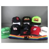 Vtg Arctic Cat Snapback Hat & More
