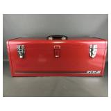 Metal Waterloo tool chest & tools