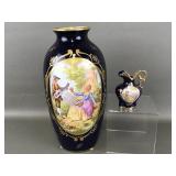Gout De Ville Limoges Porcelain Vase & More
