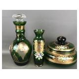 Vintage Murano Style Glass Decanter