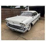 1958 Chevrolet Impala Convertible