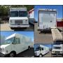 Used Commercial Step Van Trucks