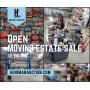 Online Auction | Moving Estate Sale