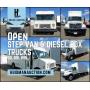 Online Auction | Step Van & Diesel Box Trucks