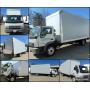 Online Auction | Ford Diesel Box Trucks