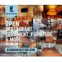 Online Auction | Restaurant Equipment, Furniture & More