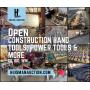 Online Auction | Construction Hand Tools, Power Tools & More