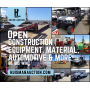 Online Auction | Construction Equipment, Material, Automotive & More