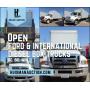 Online Auction | Ford & International Diesel Box Trucks