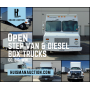 ONLINE AUCTION | STEP VAN & DIESEL BOX TRUCKS  
