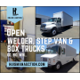 Welder, Step Van & Box Trucks