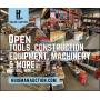 Online Auction | Tools, Construction Equipment, Machinery & More