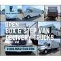 Online Auction | Box & Step Van Delivery Trucks
