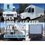 Online Auction | Ford E-450 Step Van Truck