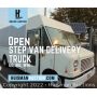 Step Van Delivery Truck