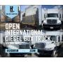 Online Auction | International Diesel Box Truck