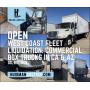 West Coast Fleet Liquidation: Commercial Box Trucks in CA & AZ