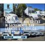 Commercial Box Trucks in Sacramento, San Leandro & Gilroy, CA