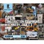 Construction Equipment, Machinery, Tools & More