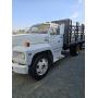 1980 Ford F600 Flatbed Truck