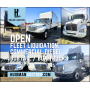 FLEET LIQUIDATION: COMMERCIAL DIESEL BOBTAIL & BOX TRUCKS  