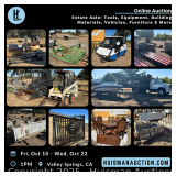 Estate Sale: Tools, Equipment, Building Materials, Vehicles, Furniture & More