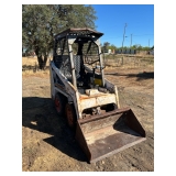 Bobcat 443 Skid Steer