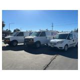  Business Liquidation: Service Vehicles, Equipment, Tools, Materials & More