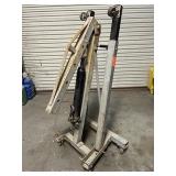 Larin 2-Ton Folding Rolling Engine Hoist
