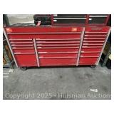 Snap-on 20-Drawer Rolling Toolbox (72" Wide) with Keys