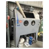 Skat Blast Sand Blast Cabinet (48" x 28" x 67") with Filtration System