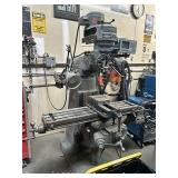 Bridgeport Milling Machine with Acu-Rite and Assorted Tooling