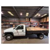 2006 GMC Sierra 3500 Flatbed Truck