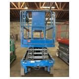 2017 Genie GS 2646 Platform Scissor Lift 
