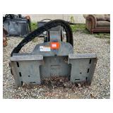 2017 BobCat Mini LT112 Hydraulic Skid Steer Trencher