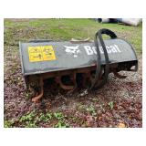 2017 BobCat Mini Model 40 Tiller 40" Skid Steer Rototiller