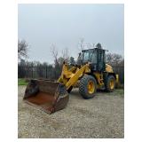 2016 Caterpillar 910K 4WD Loader