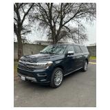 2024 Ford Expedition MAX Platinum 4WD Sport Utility
