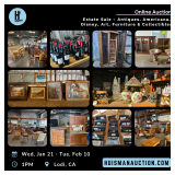 Online Auction | Antiques, Americana, Disney, Art, Furniture & Collectibles 