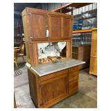 Hoosier Kitchen Baking Cabinet
