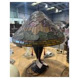 Reproduction Tiffany-Style Lamp