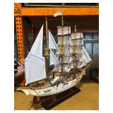 US Coast Guard Model Ship