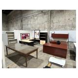 Contemporary Office Furniture, Forklift, Shop Equipment & Tools 