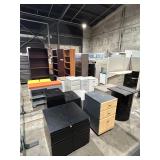 Contemporary Office Furniture, Forklift, Shop Equipment & Tools 