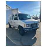 2000 Ford E-250 Cargo Van