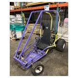 Purple Go-Kart
