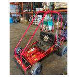 Yerf-Dog Red Go-Kart